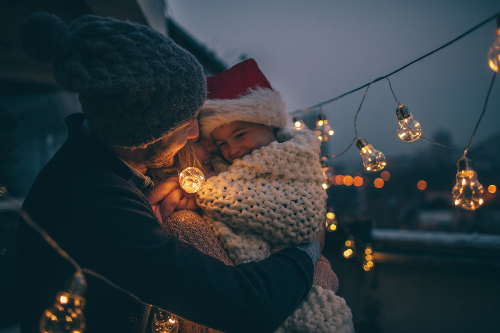En påmindelse fra Helloskin om at nyde julefreden