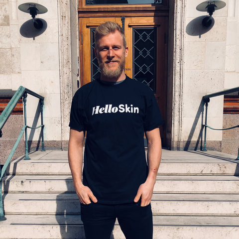 Dansk ishockeyspiller og HelloSkin sætter fokus på børn med Psoriasis